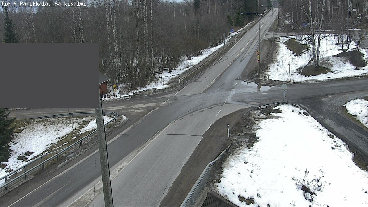 Kelikamerat Kuva Tie 6 Parikkala, Särkisalmi, Parikkala, Etelä-Karjala