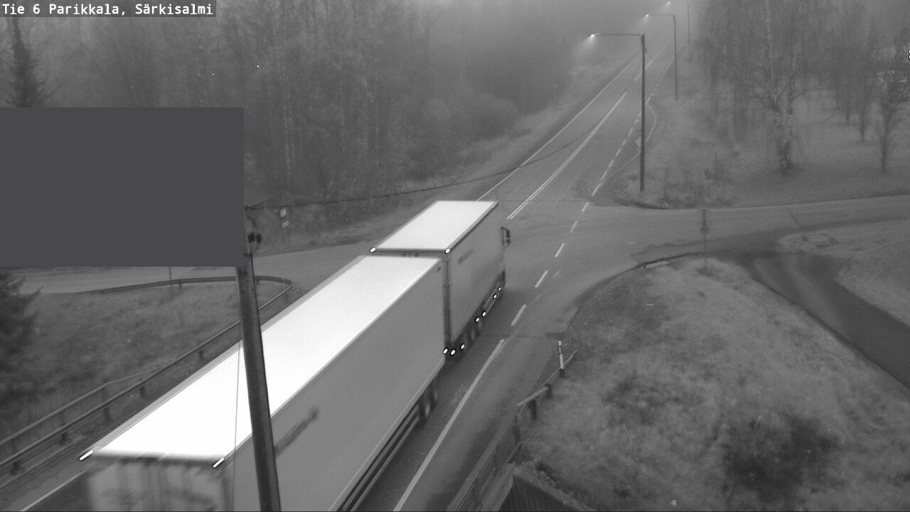 Kelikamerat Kuva Tie 6 Parikkala, Särkisalmi, Parikkala, Etelä-Karjala