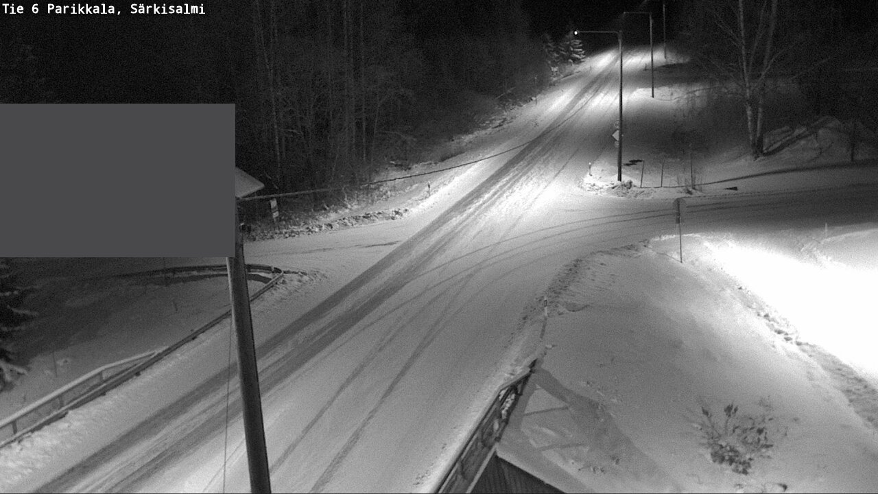 Kelikamerat Kuva Tie 6 Parikkala, Särkisalmi, Parikkala, Etelä-Karjala