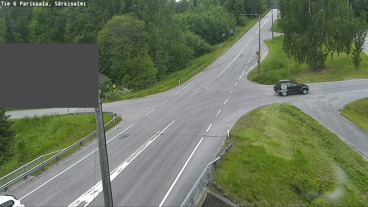 Kelikamerat Kuva Tie 6 Parikkala, Särkisalmi, Parikkala, Etelä-Karjala
