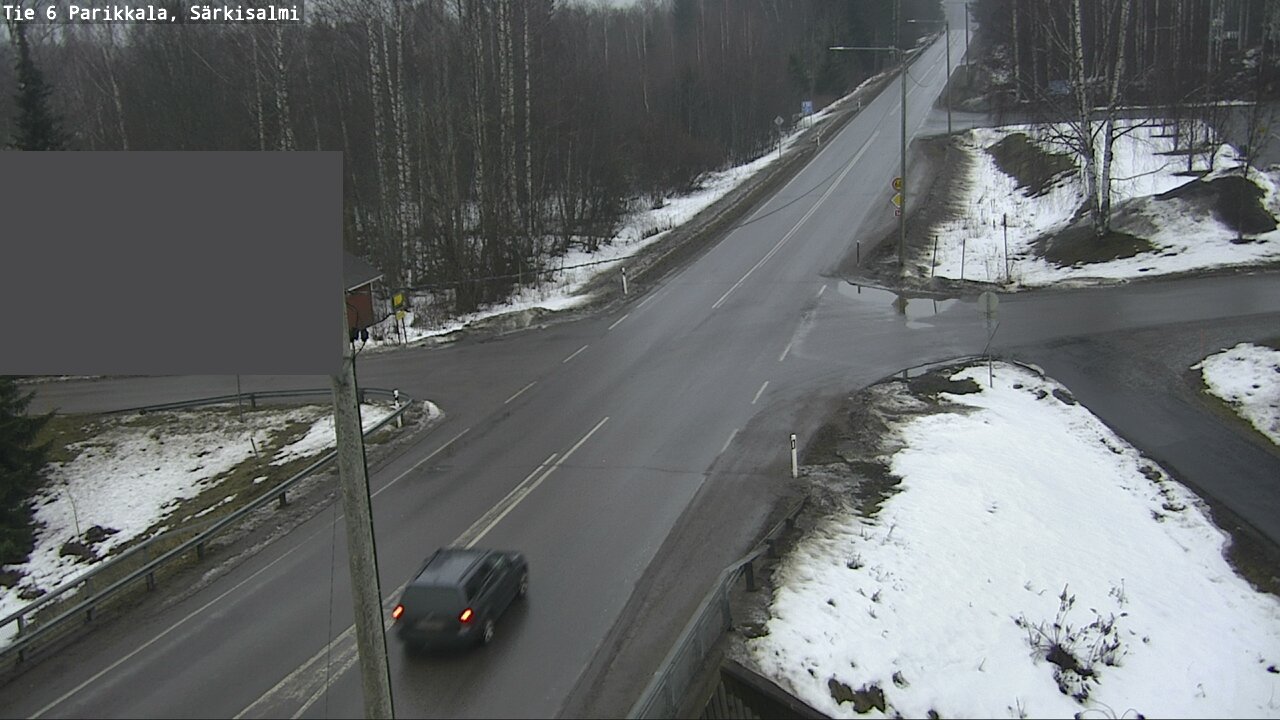 Kelikamerat Kuva Tie 6 Parikkala, Särkisalmi, Parikkala, Etelä-Karjala