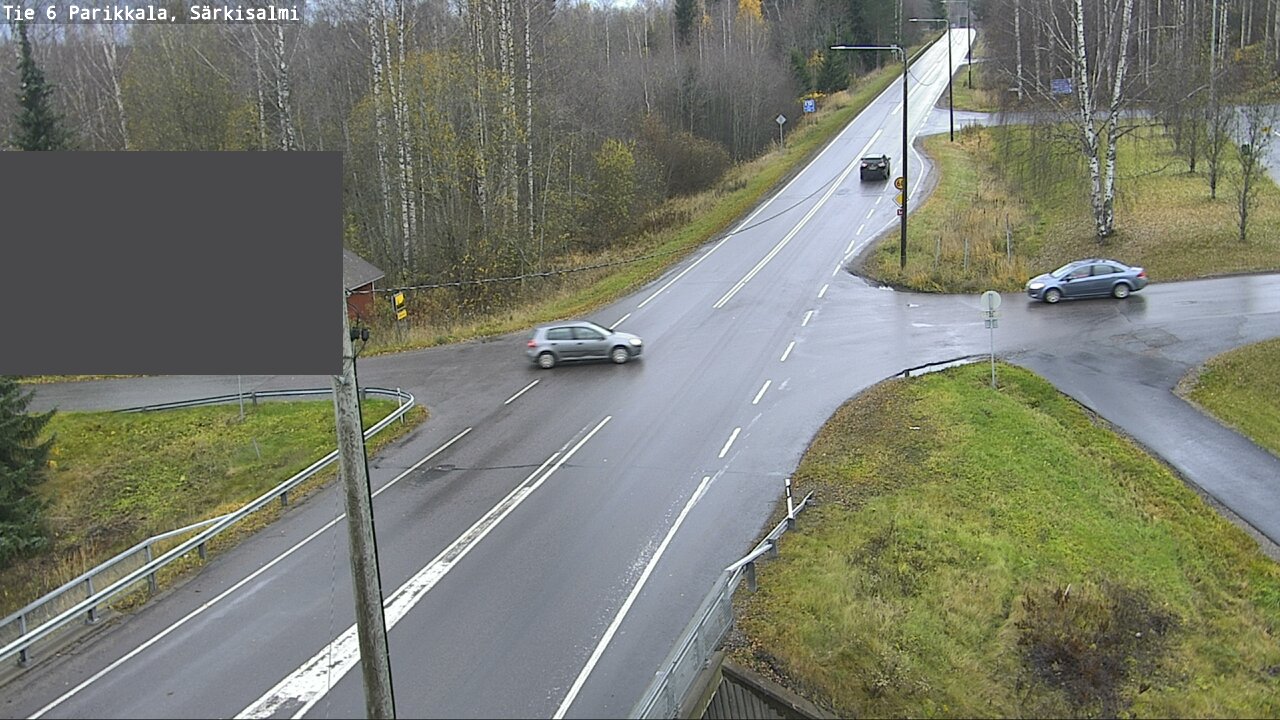 Weather Camera Image Road 6 Parikkala, Särkisalmi, Parikkala, Etelä-Karjala