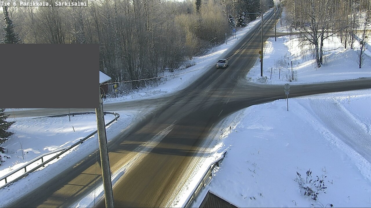 Kelikamerat Kuva Tie 6 Parikkala, Särkisalmi, Parikkala, Etelä-Karjala