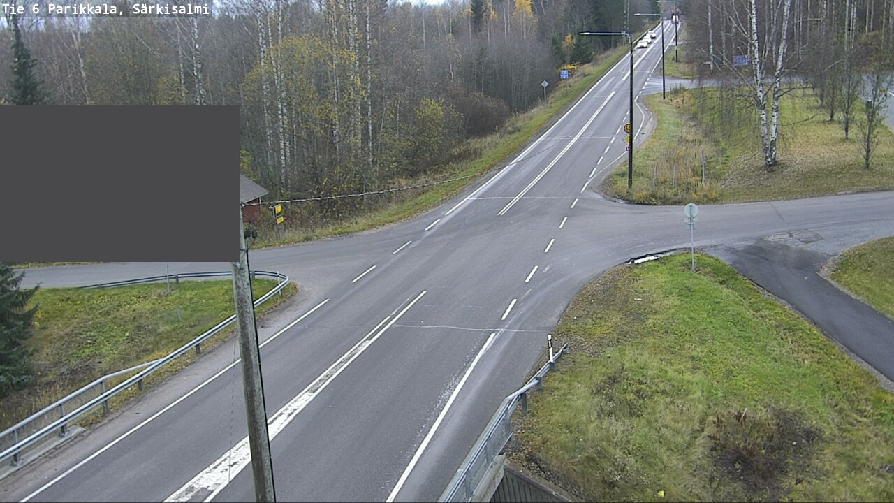 Kelikamerat Kuva Tie 6 Parikkala, Särkisalmi, Parikkala, Etelä-Karjala