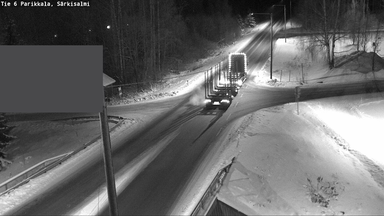 Kelikamerat Kuva Tie 6 Parikkala, Särkisalmi, Parikkala, Etelä-Karjala