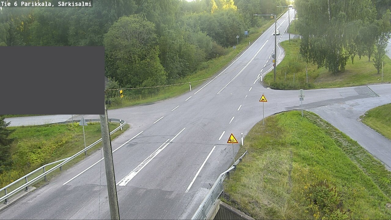 Kelikamerat Kuva Tie 6 Parikkala, Särkisalmi, Parikkala, Etelä-Karjala