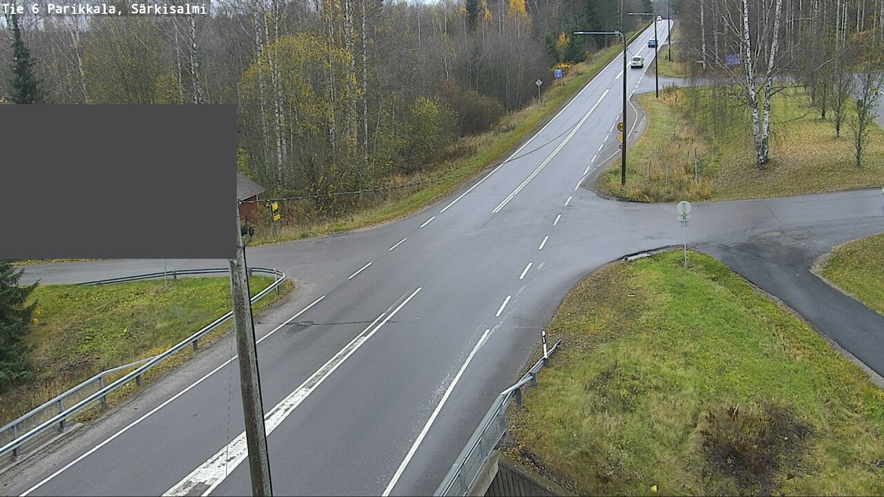 Kelikamerat Kuva Tie 6 Parikkala, Särkisalmi, Parikkala, Etelä-Karjala