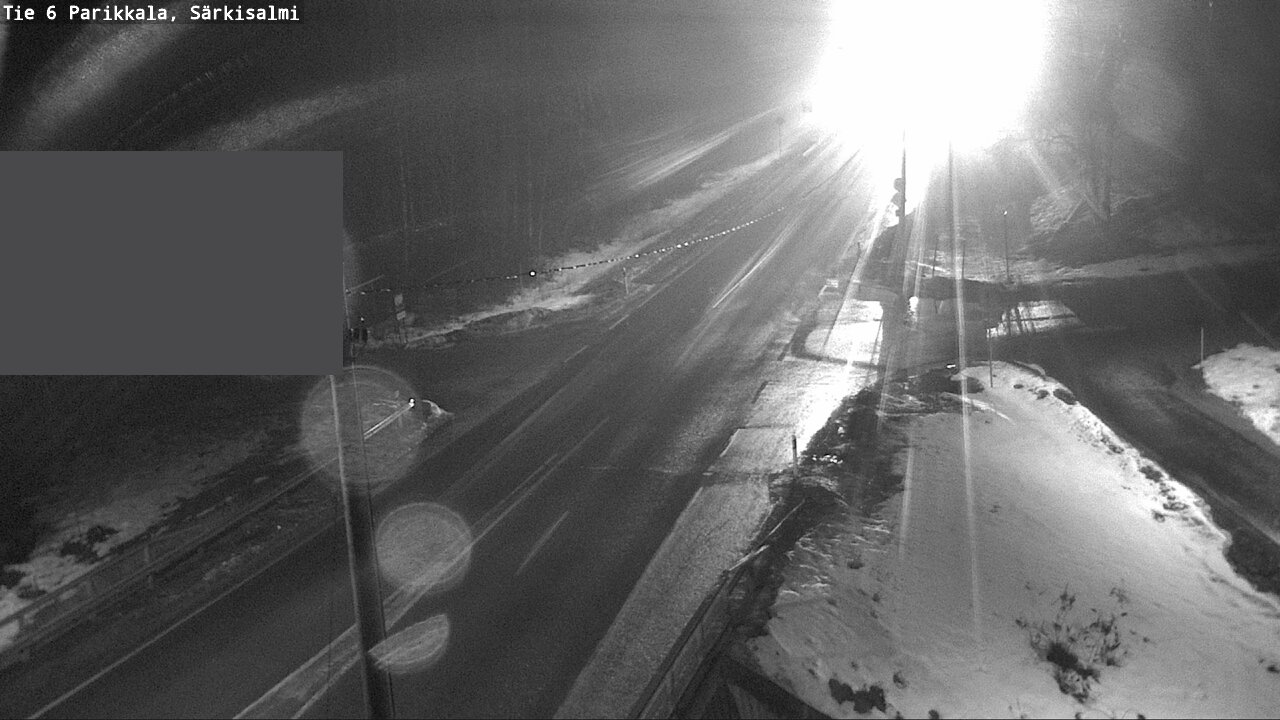 Kelikamerat Kuva Tie 6 Parikkala, Särkisalmi, Parikkala, Etelä-Karjala