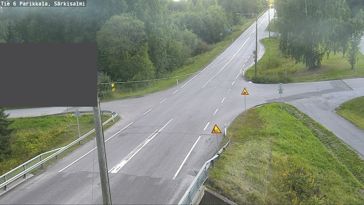 Kelikamerat Kuva Tie 6 Parikkala, Särkisalmi, Parikkala, Etelä-Karjala