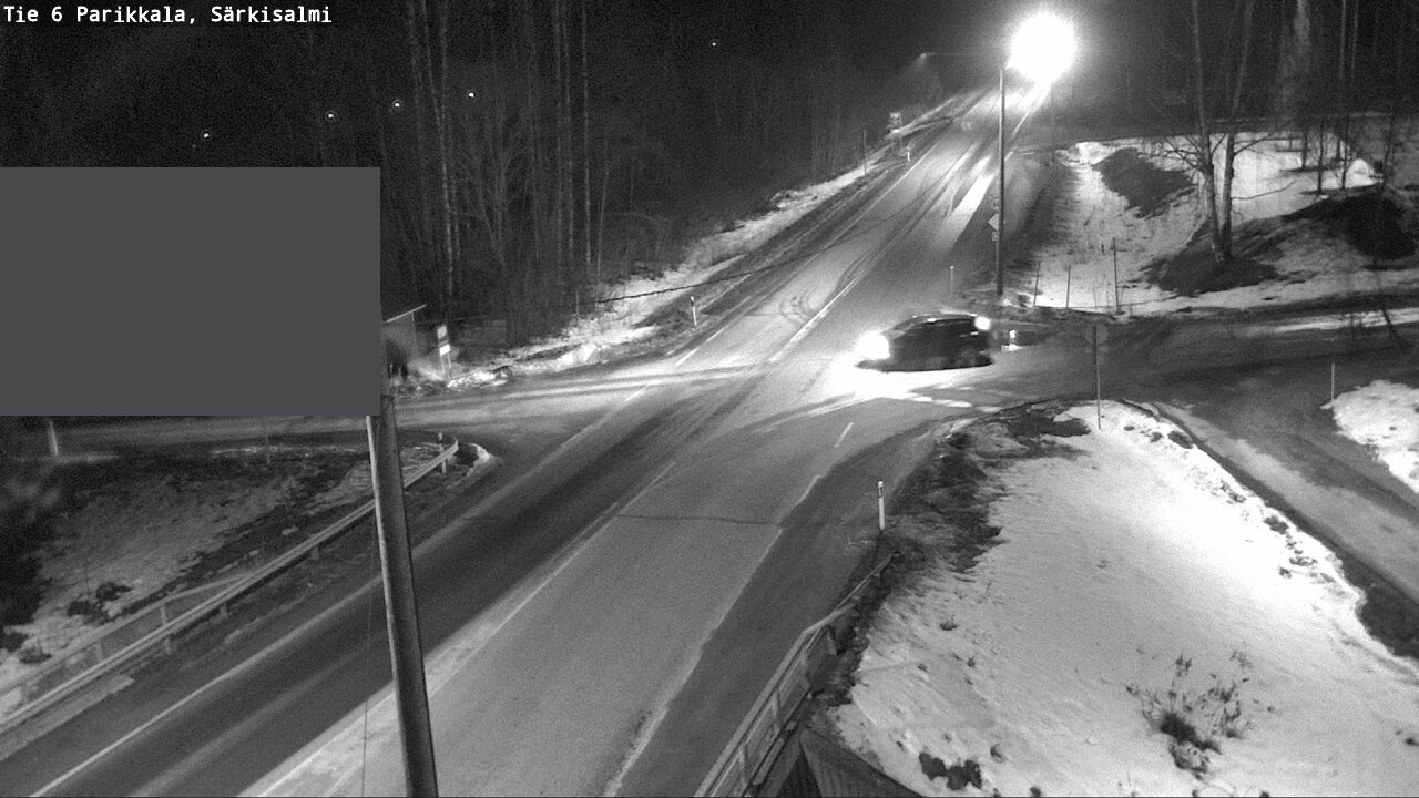 Kelikamerat Kuva Tie 6 Parikkala, Särkisalmi, Parikkala, Etelä-Karjala