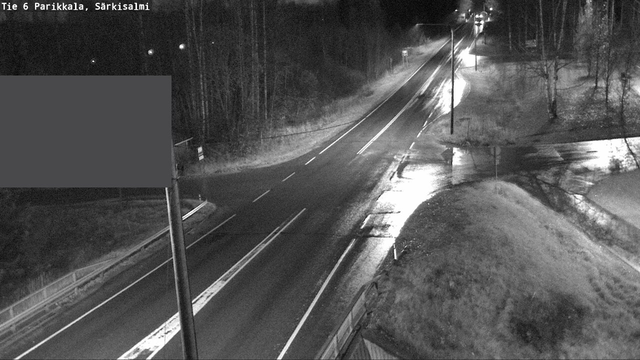 Weather Camera Image Road 6 Parikkala, Särkisalmi, Parikkala, Etelä-Karjala