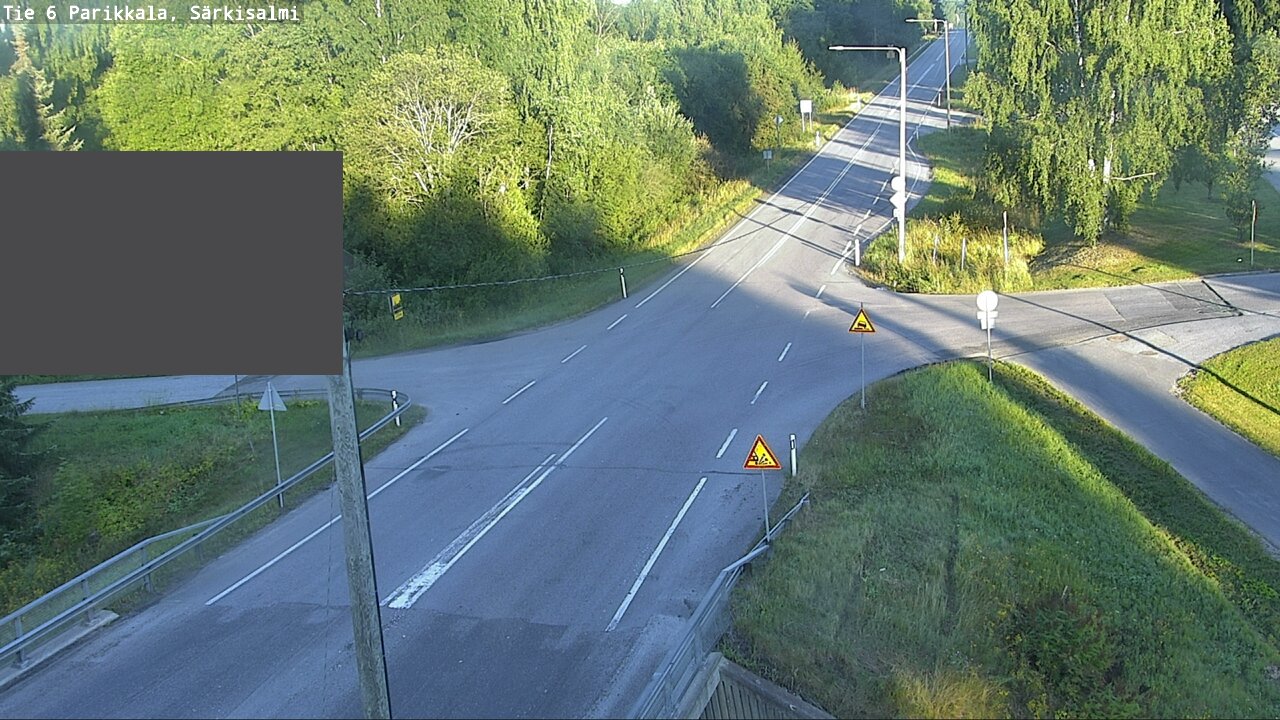 Kelikamerat Kuva Tie 6 Parikkala, Särkisalmi, Parikkala, Etelä-Karjala