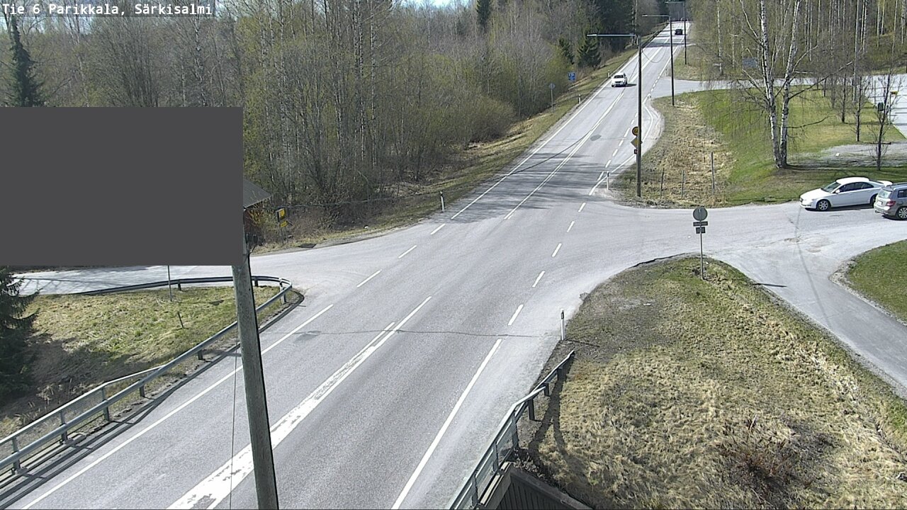 Weather Camera Image Väg 6 Parikkala, Särkisalmi, Parikkala, Etelä-Karjala