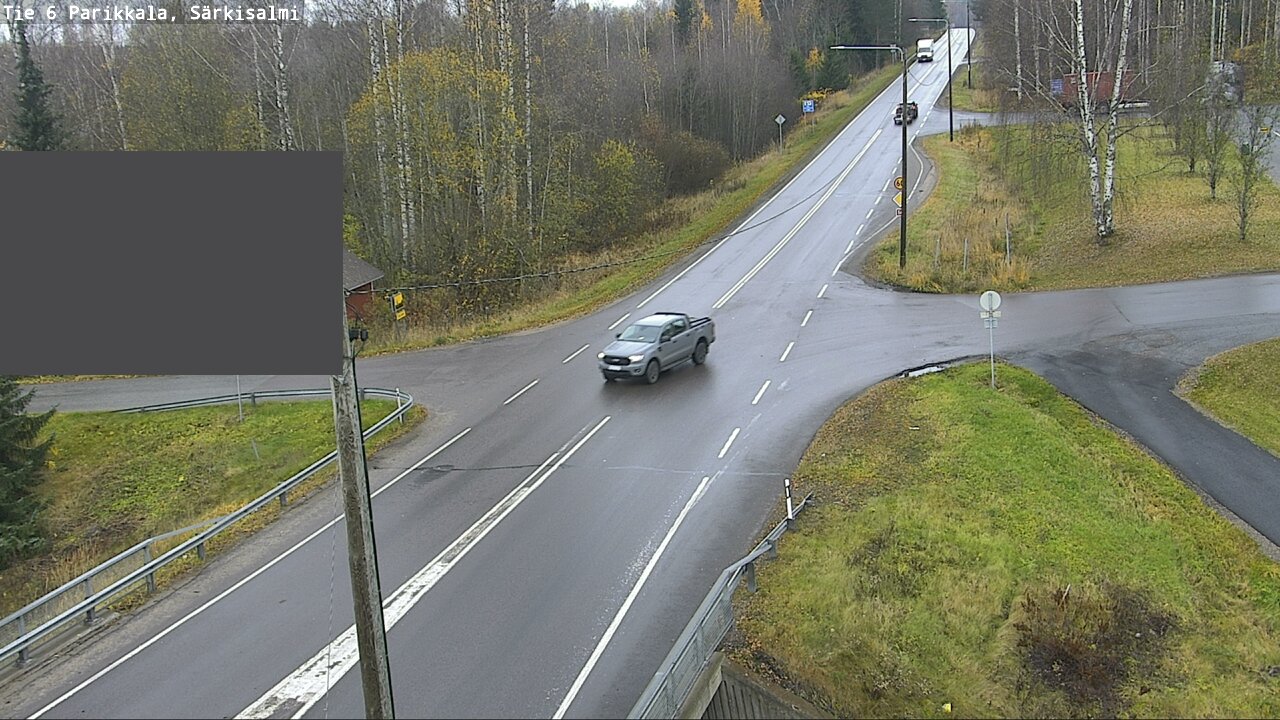 Kelikamerat Kuva Tie 6 Parikkala, Särkisalmi, Parikkala, Etelä-Karjala