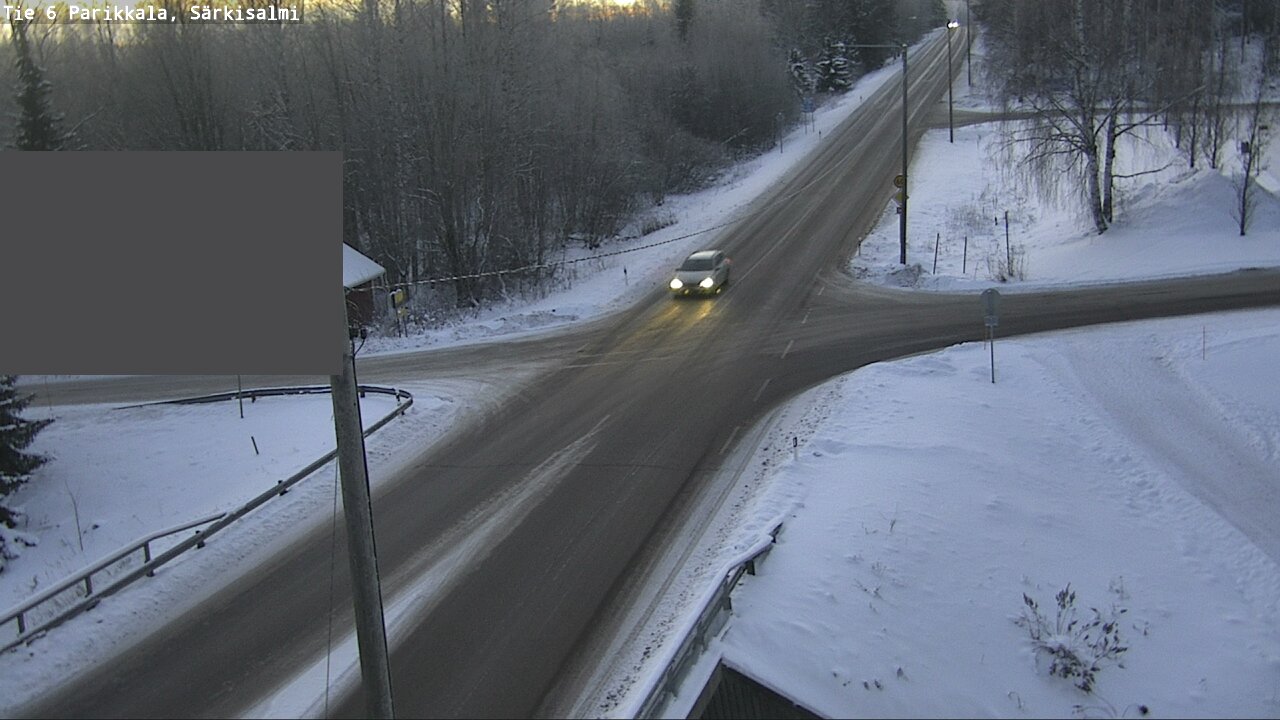 Kelikamerat Kuva Tie 6 Parikkala, Särkisalmi, Parikkala, Etelä-Karjala