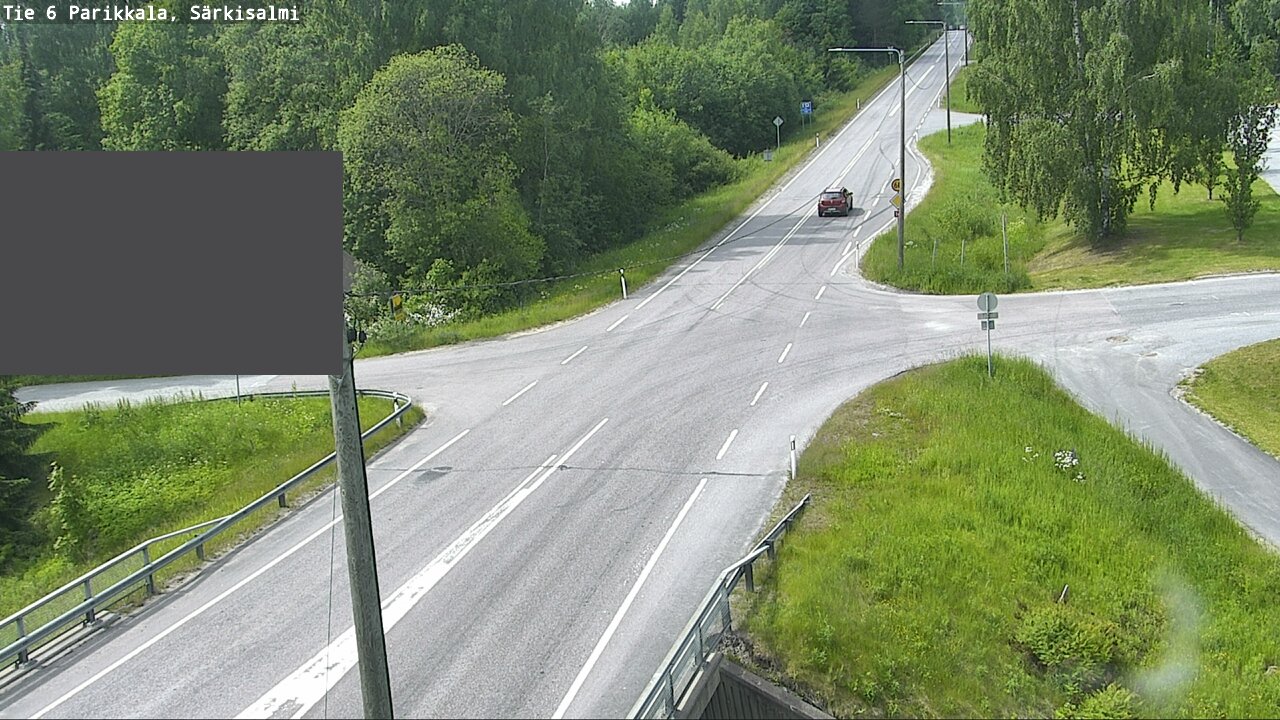 Kelikamerat Kuva Tie 6 Parikkala, Särkisalmi, Parikkala, Etelä-Karjala