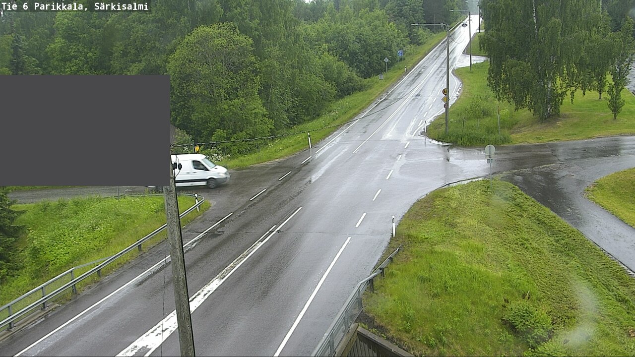 Kelikamerat Kuva Tie 6 Parikkala, Särkisalmi, Parikkala, Etelä-Karjala