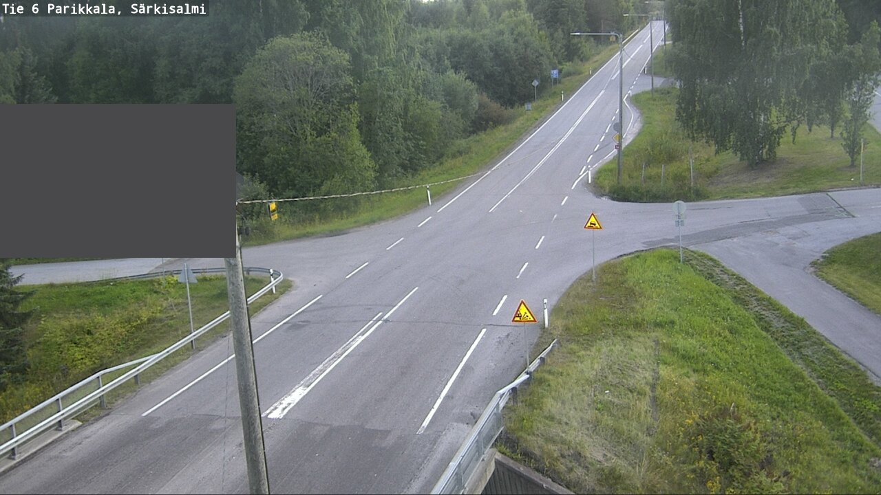 Kelikamerat Kuva Tie 6 Parikkala, Särkisalmi, Parikkala, Etelä-Karjala