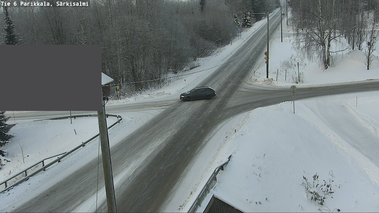 Kelikamerat Kuva Tie 6 Parikkala, Särkisalmi, Parikkala, Etelä-Karjala