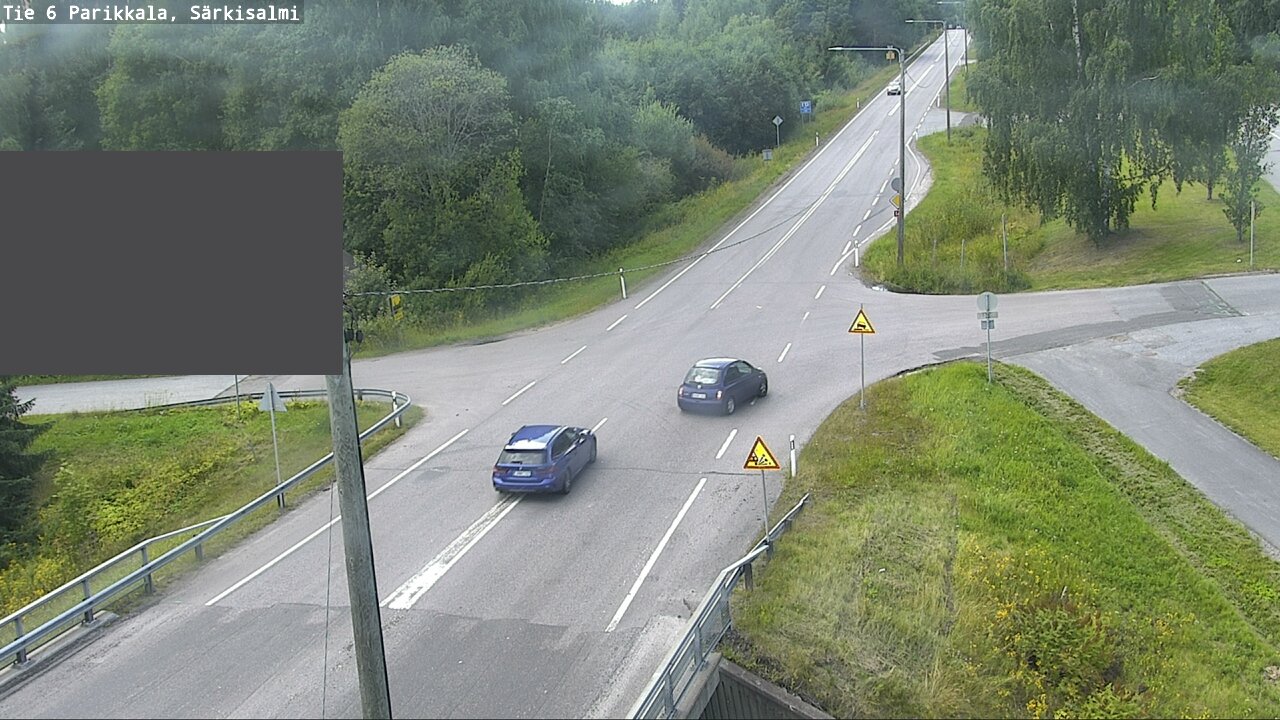 Kelikamerat Kuva Tie 6 Parikkala, Särkisalmi, Parikkala, Etelä-Karjala