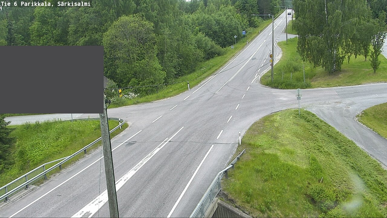 Kelikamerat Kuva Tie 6 Parikkala, Särkisalmi, Parikkala, Etelä-Karjala