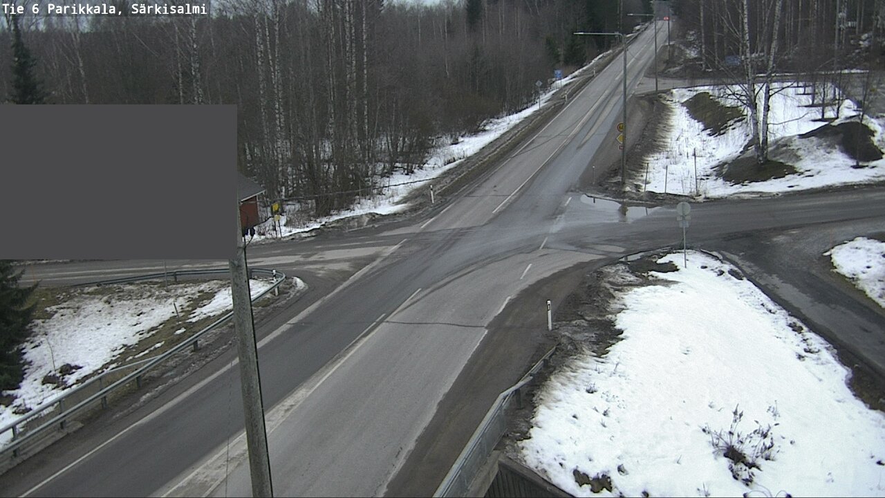 Kelikamerat Kuva Tie 6 Parikkala, Särkisalmi, Parikkala, Etelä-Karjala