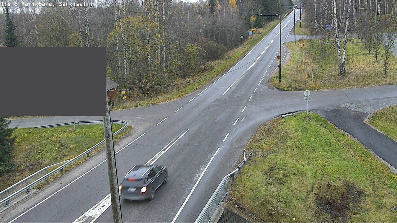 Kelikamerat Kuva Tie 6 Parikkala, Särkisalmi, Parikkala, Etelä-Karjala