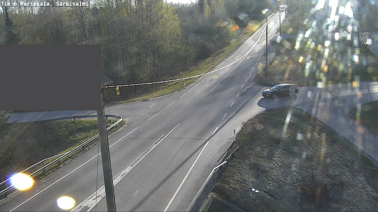 Weather Camera Image Väg 6 Parikkala, Särkisalmi, Parikkala, Etelä-Karjala