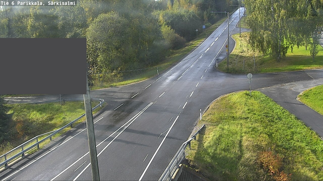 Kelikamerat Kuva Tie 6 Parikkala, Särkisalmi, Parikkala, Etelä-Karjala