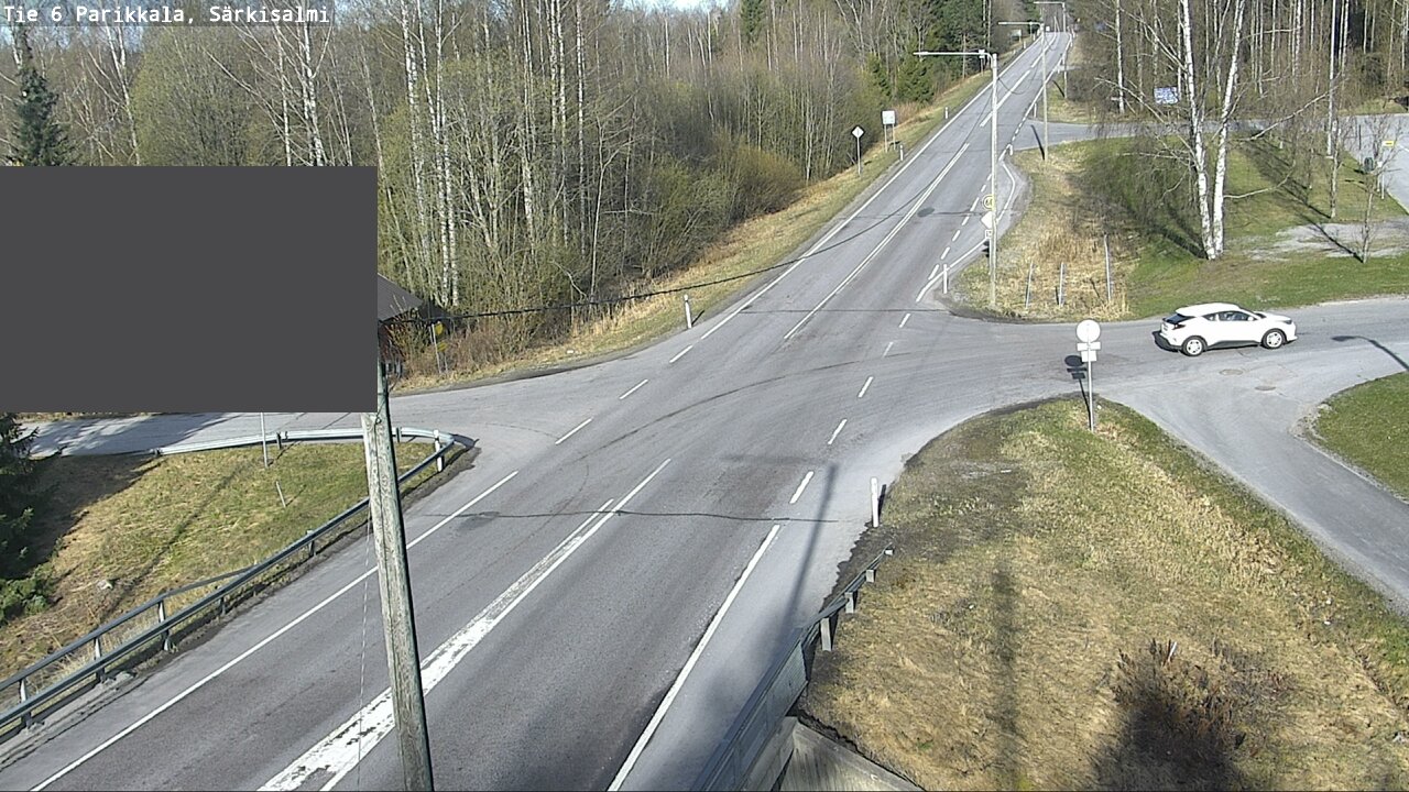 Weather Camera Image Väg 6 Parikkala, Särkisalmi, Parikkala, Etelä-Karjala