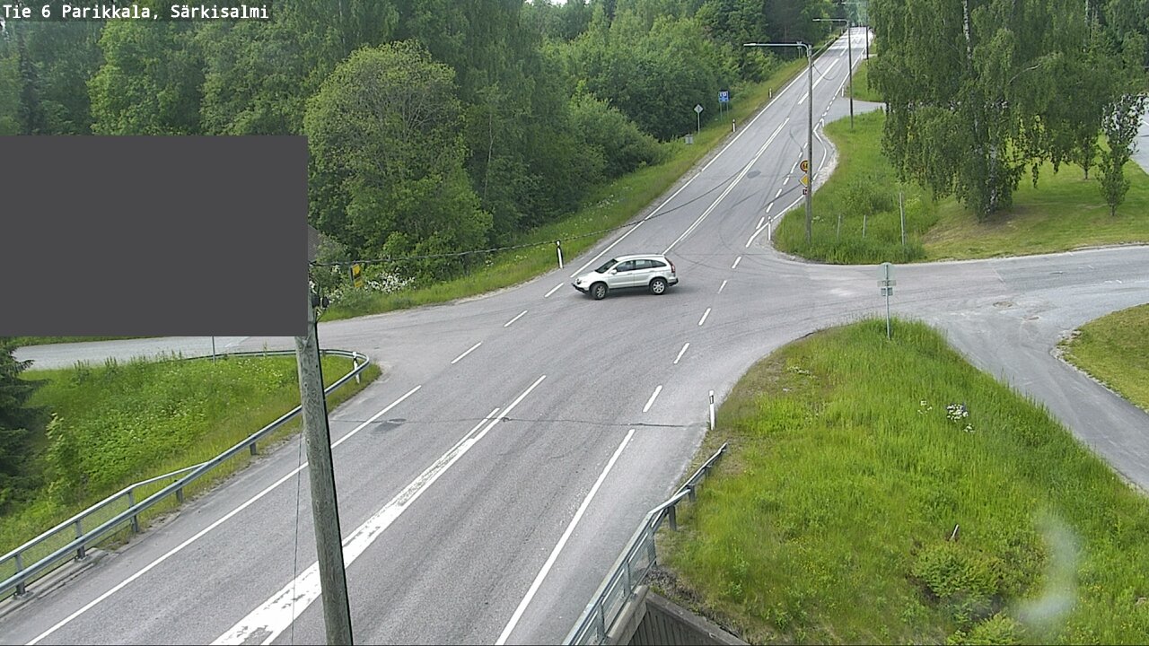 Kelikamerat Kuva Tie 6 Parikkala, Särkisalmi, Parikkala, Etelä-Karjala
