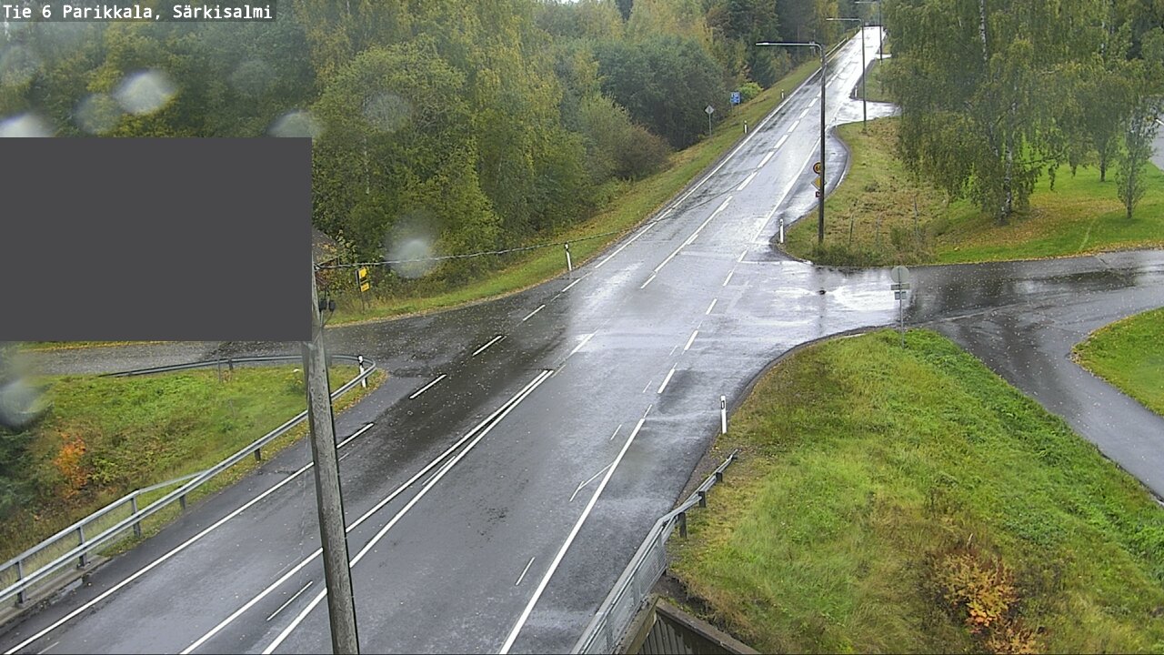 Weather Camera Image Road 6 Parikkala, Särkisalmi, Parikkala, Etelä-Karjala