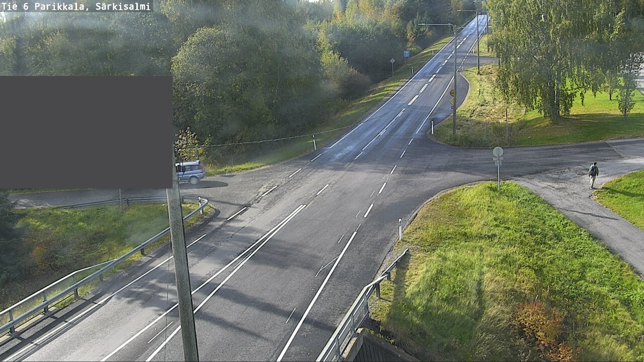 Kelikamerat Kuva Tie 6 Parikkala, Särkisalmi, Parikkala, Etelä-Karjala
