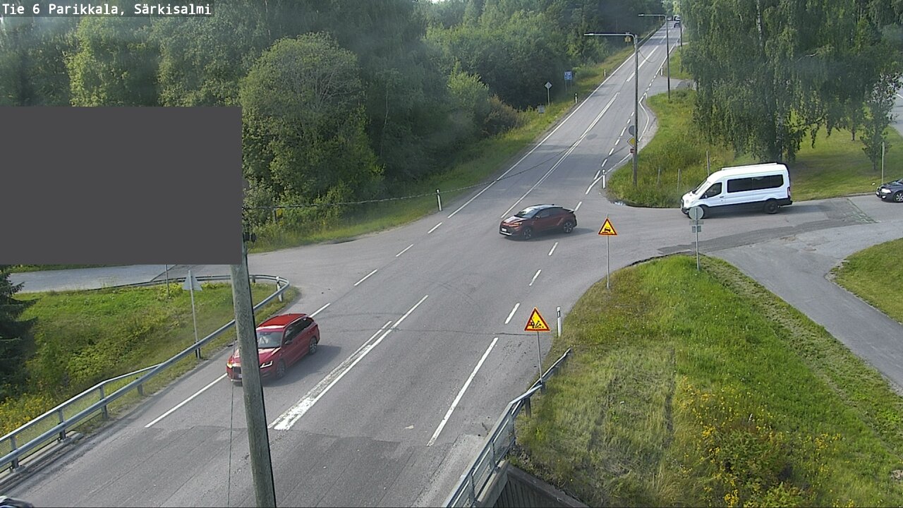 Kelikamerat Kuva Tie 6 Parikkala, Särkisalmi, Parikkala, Etelä-Karjala