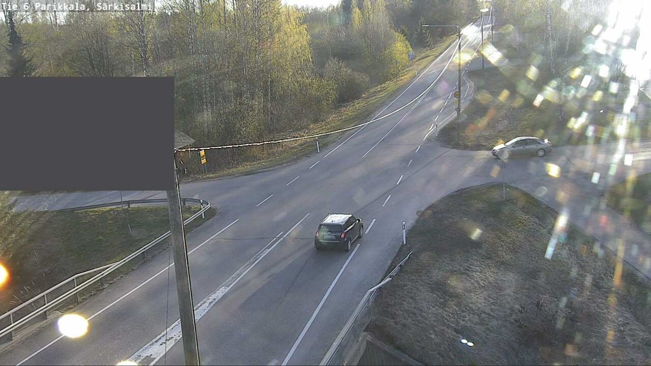 Weather Camera Image Väg 6 Parikkala, Särkisalmi, Parikkala, Etelä-Karjala