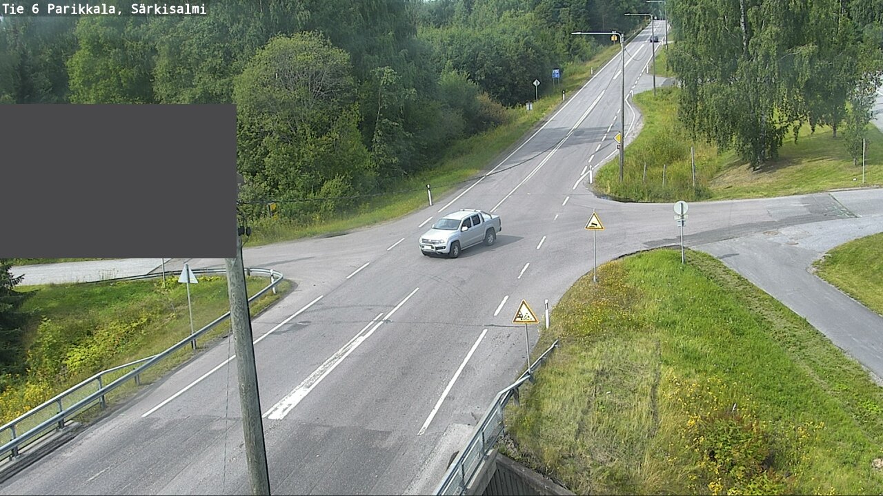 Kelikamerat Kuva Tie 6 Parikkala, Särkisalmi, Parikkala, Etelä-Karjala