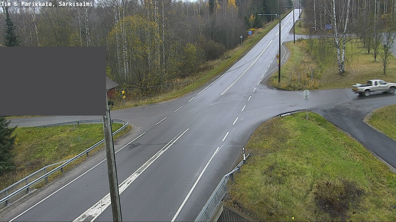 Kelikamerat Kuva Tie 6 Parikkala, Särkisalmi, Parikkala, Etelä-Karjala