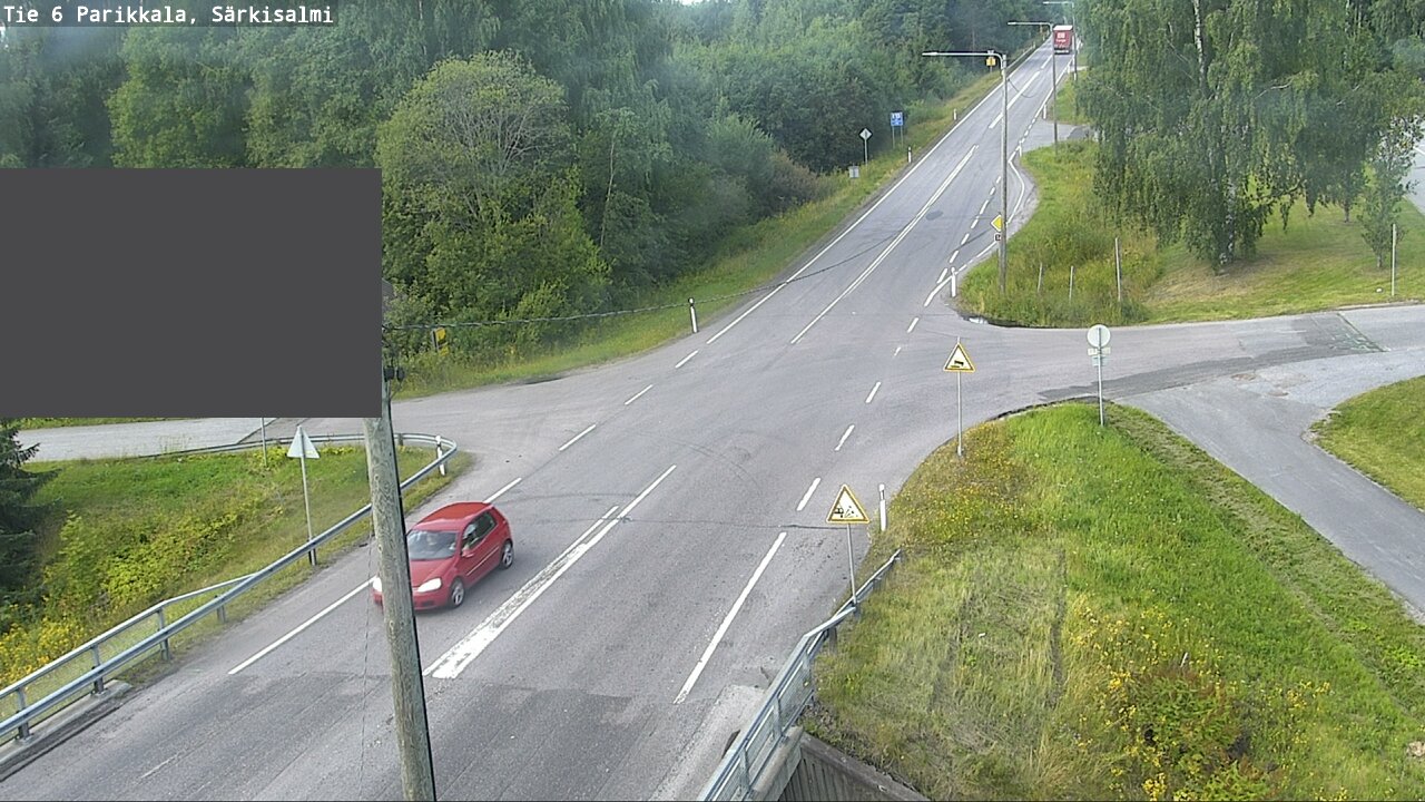 Kelikamerat Kuva Tie 6 Parikkala, Särkisalmi, Parikkala, Etelä-Karjala
