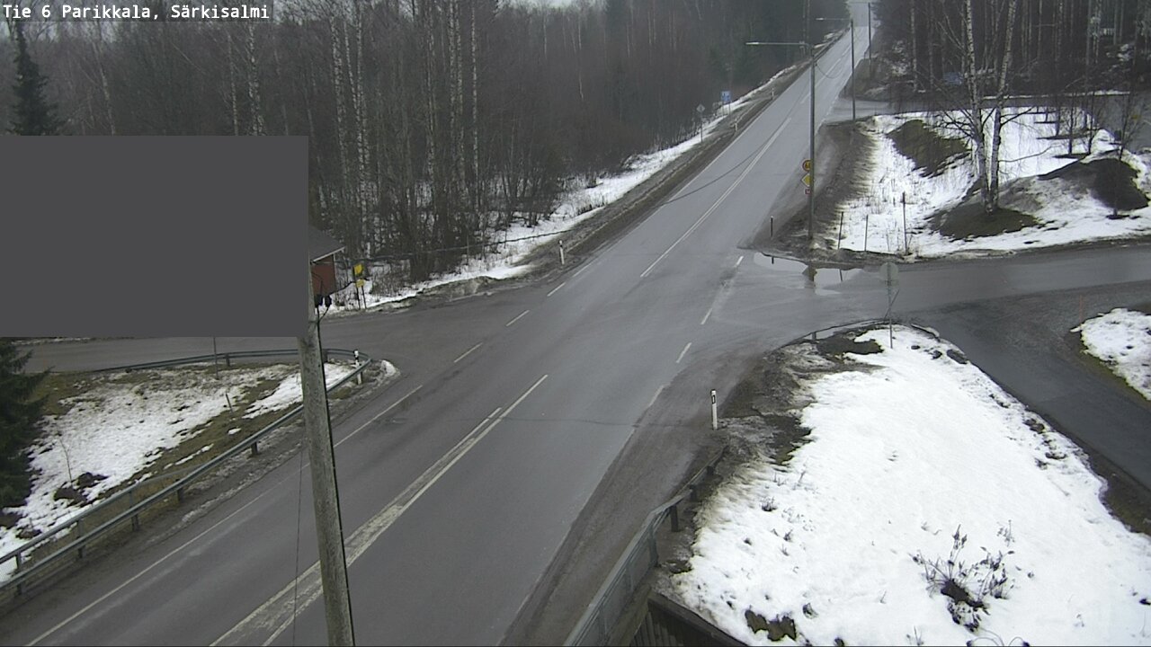 Kelikamerat Kuva Tie 6 Parikkala, Särkisalmi, Parikkala, Etelä-Karjala