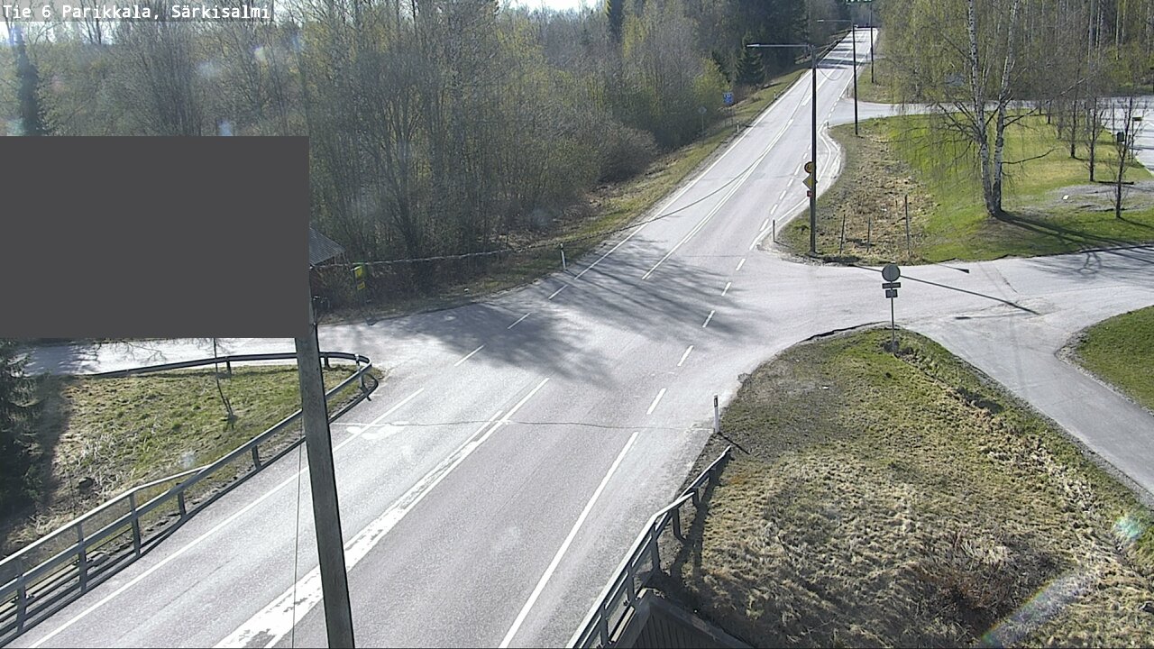 Weather Camera Image Väg 6 Parikkala, Särkisalmi, Parikkala, Etelä-Karjala