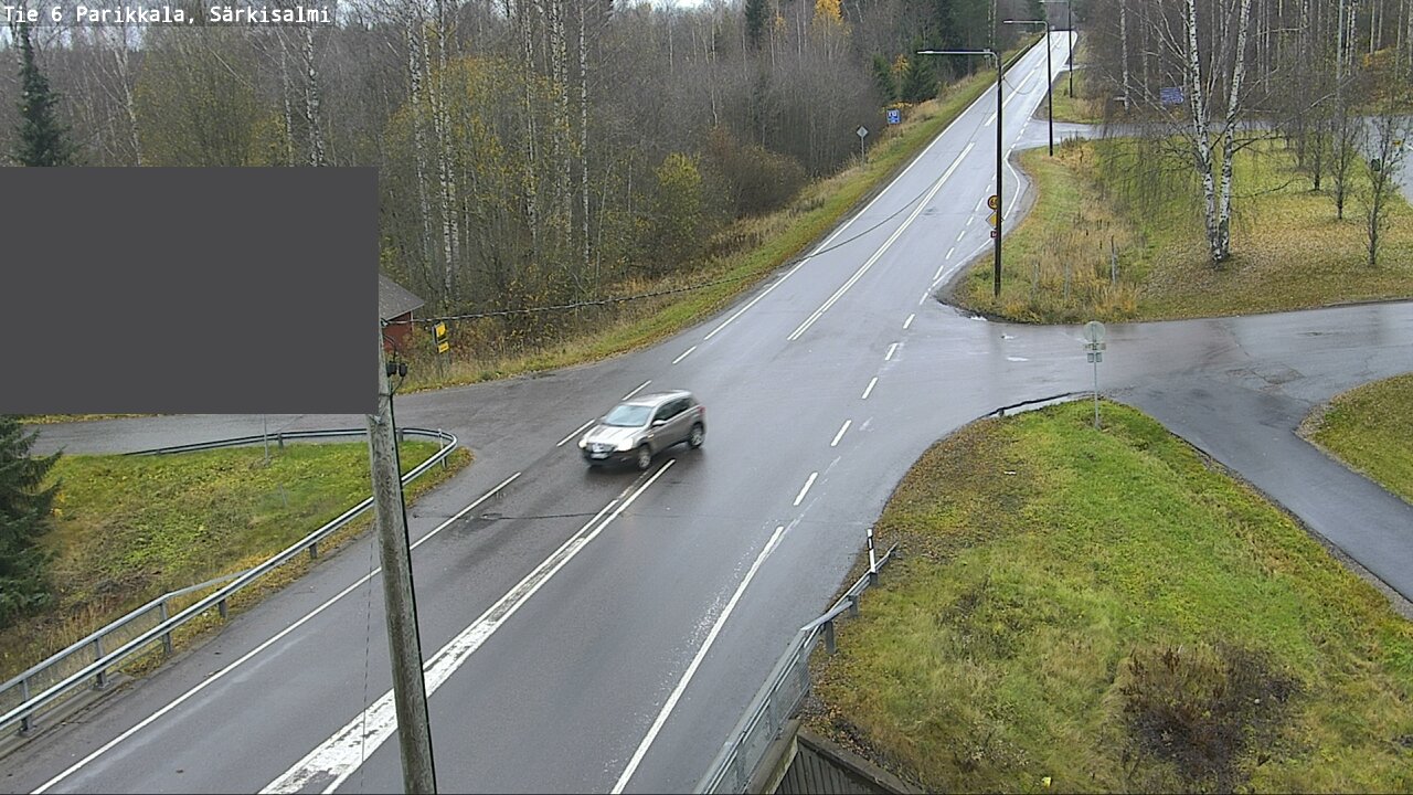 Weather Camera Image Road 6 Parikkala, Särkisalmi, Parikkala, Etelä-Karjala