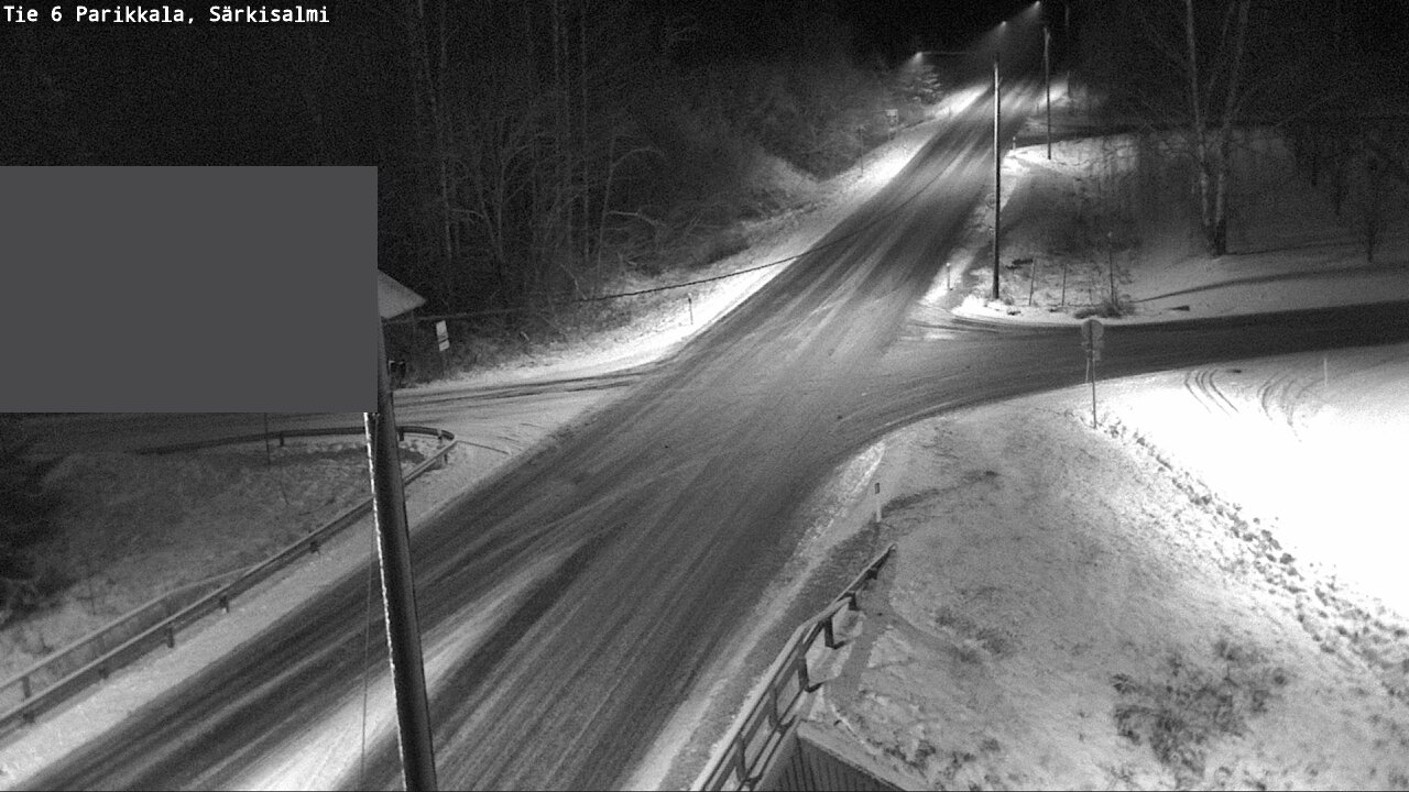 Weather Camera Image Road 6 Parikkala, Särkisalmi, Parikkala, Etelä-Karjala