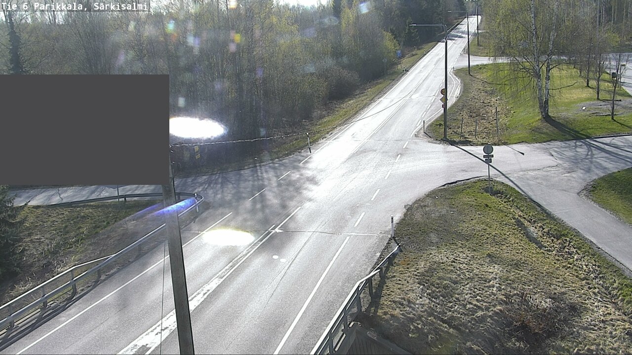 Weather Camera Image Väg 6 Parikkala, Särkisalmi, Parikkala, Etelä-Karjala