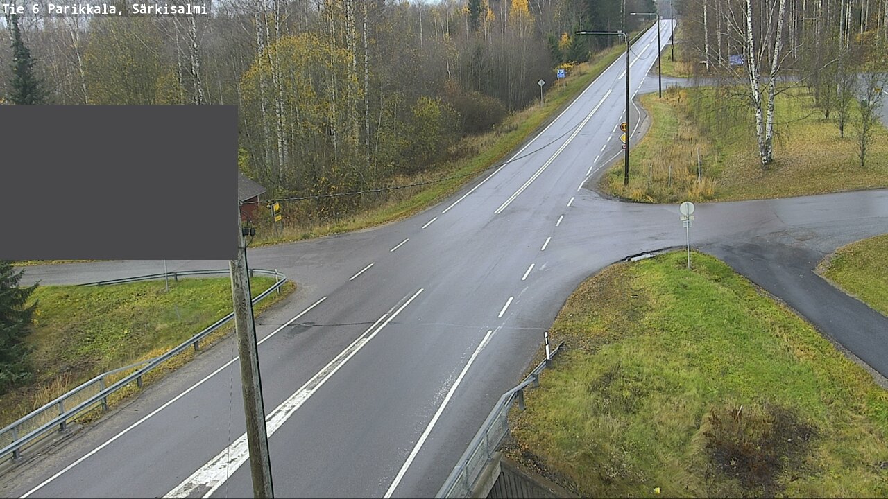 Kelikamerat Kuva Tie 6 Parikkala, Särkisalmi, Parikkala, Etelä-Karjala