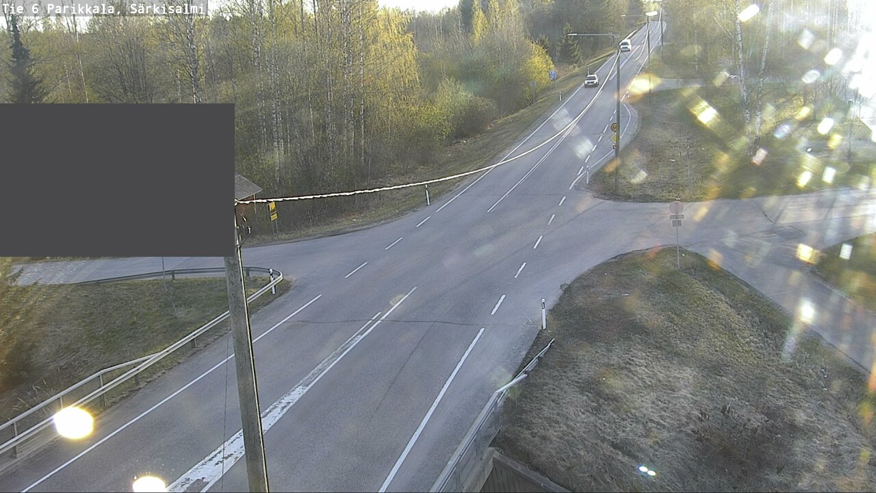 Weather Camera Image Väg 6 Parikkala, Särkisalmi, Parikkala, Etelä-Karjala