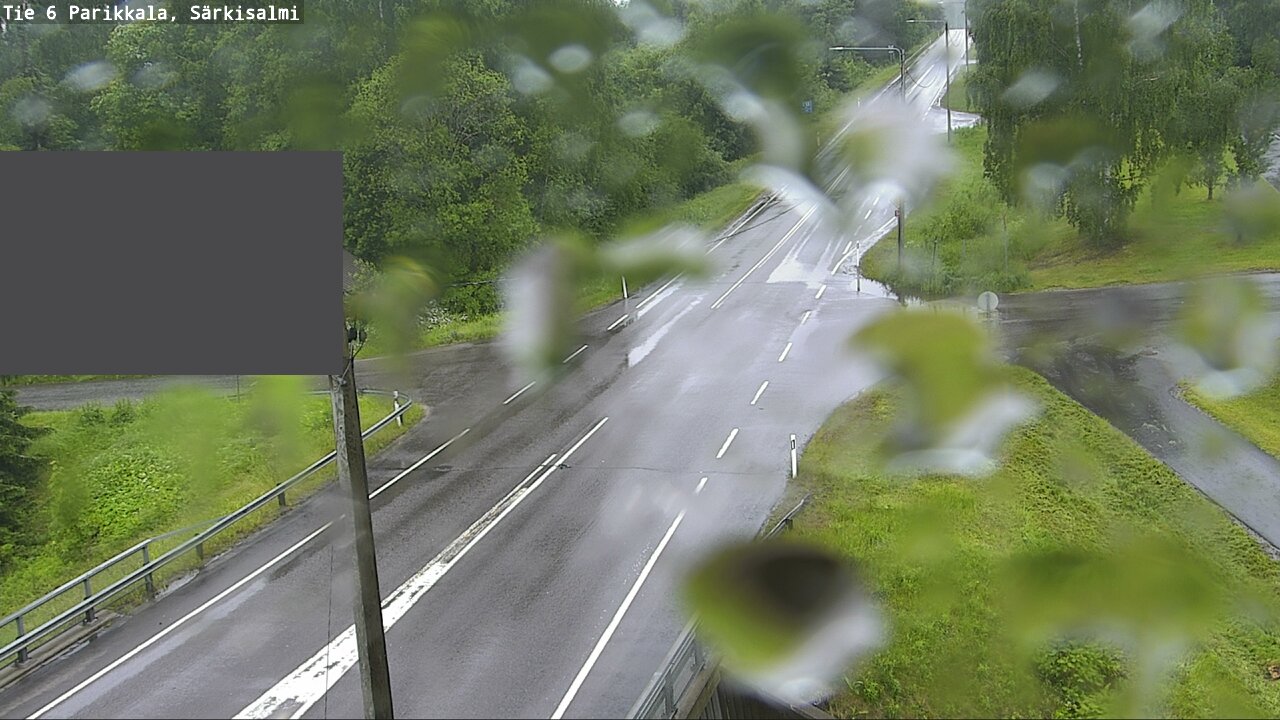 Weather Camera Image Road 6 Parikkala, Särkisalmi, Parikkala, Etelä-Karjala