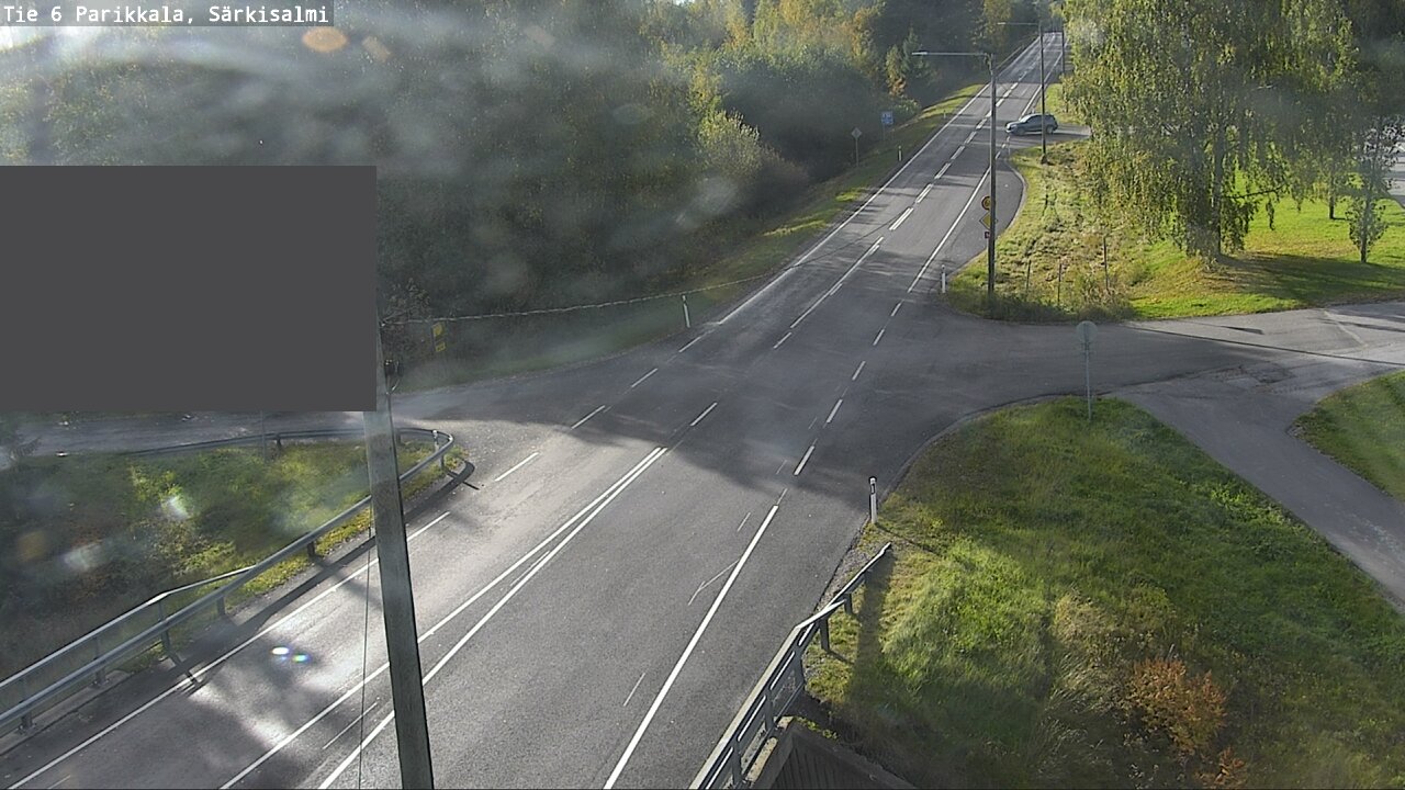 Kelikamerat Kuva Tie 6 Parikkala, Särkisalmi, Parikkala, Etelä-Karjala