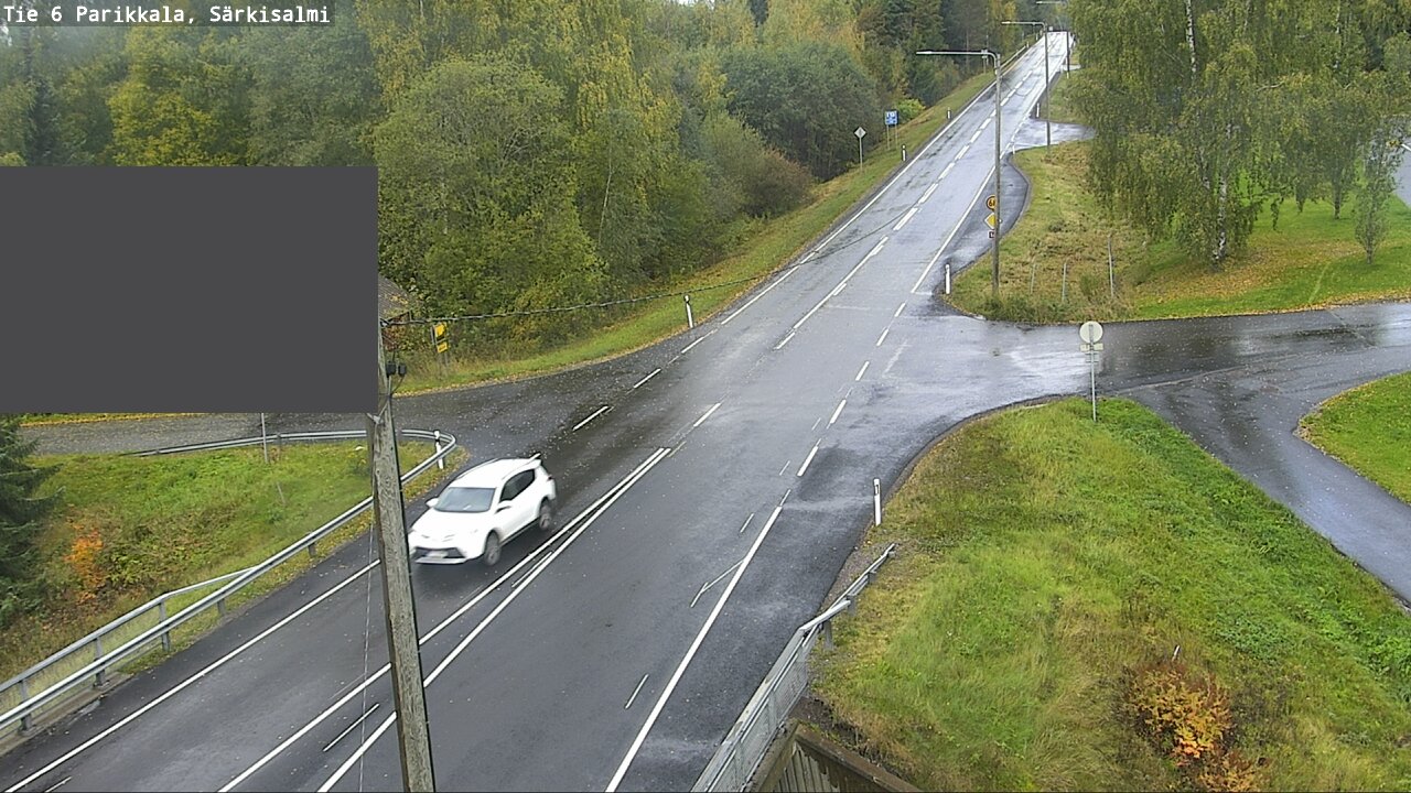 Weather Camera Image Road 6 Parikkala, Särkisalmi, Parikkala, Etelä-Karjala