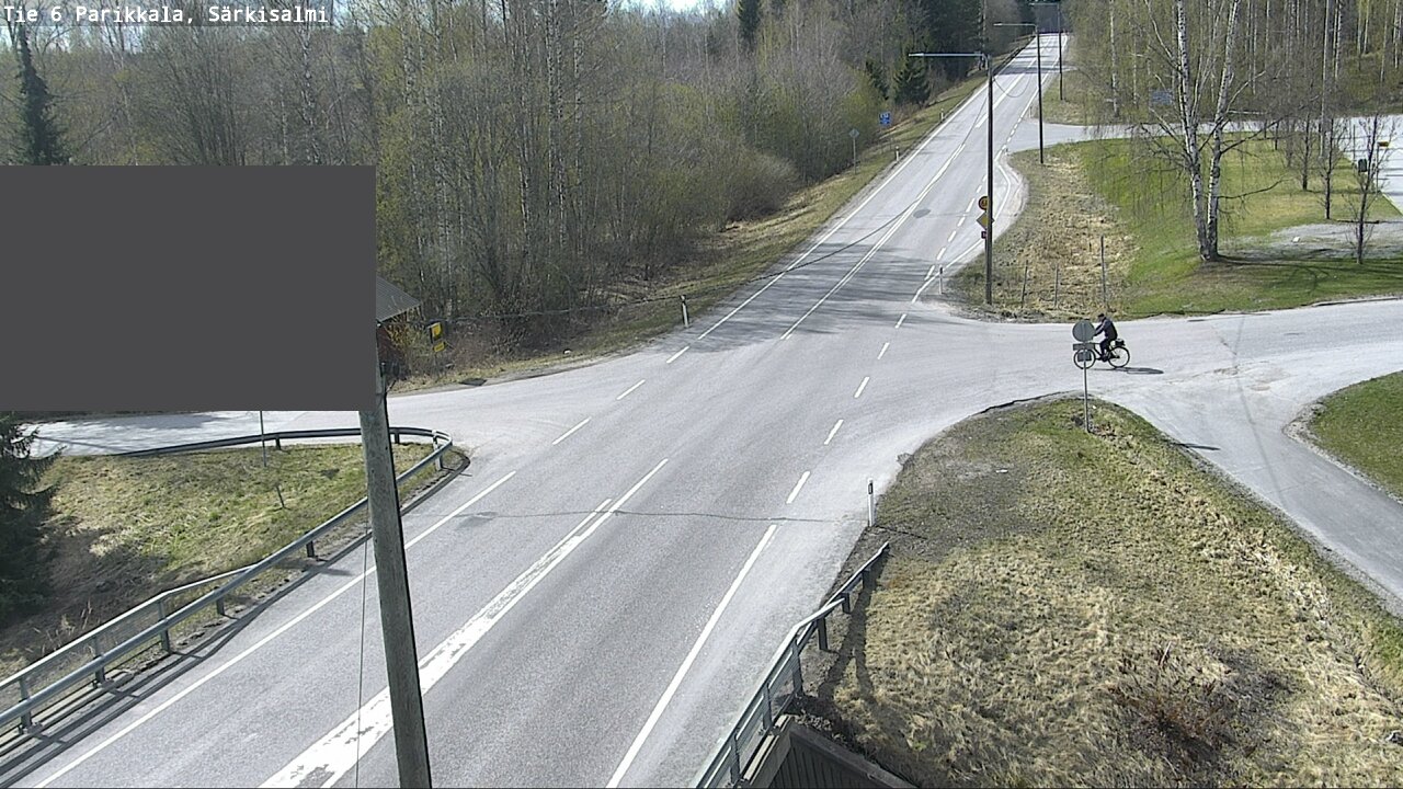 Weather Camera Image Väg 6 Parikkala, Särkisalmi, Parikkala, Etelä-Karjala