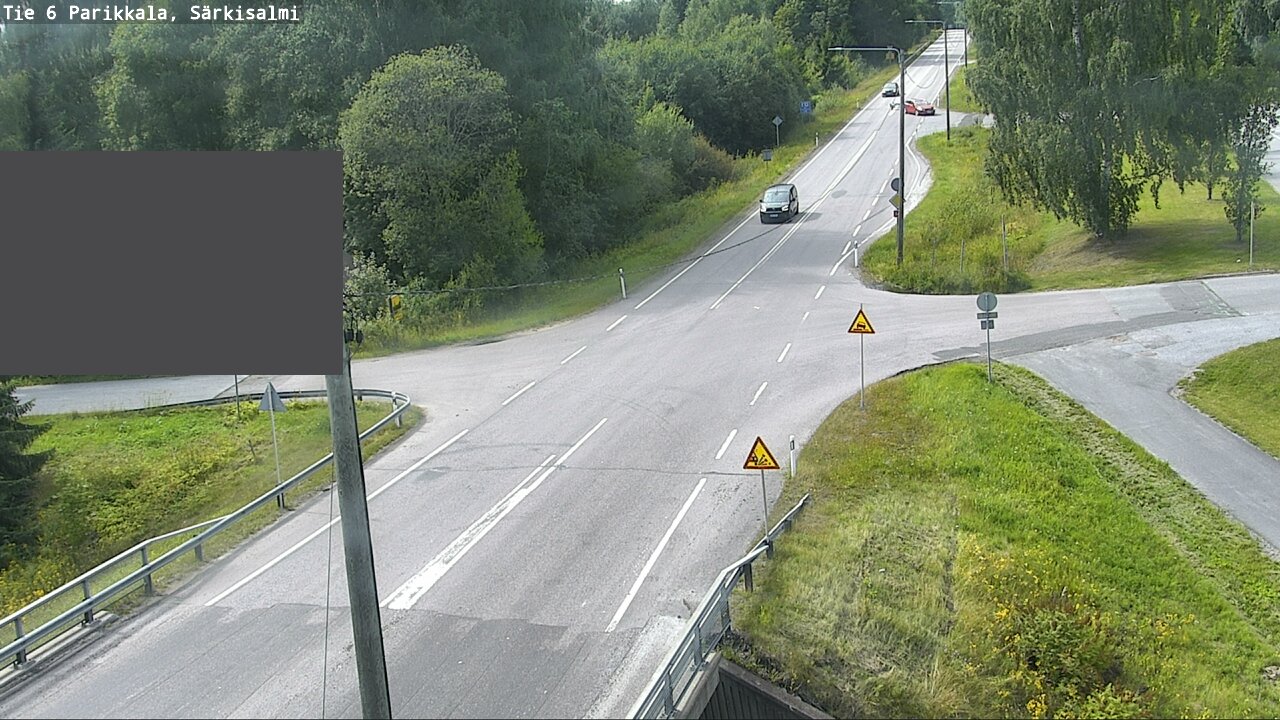 Kelikamerat Kuva Tie 6 Parikkala, Särkisalmi, Parikkala, Etelä-Karjala
